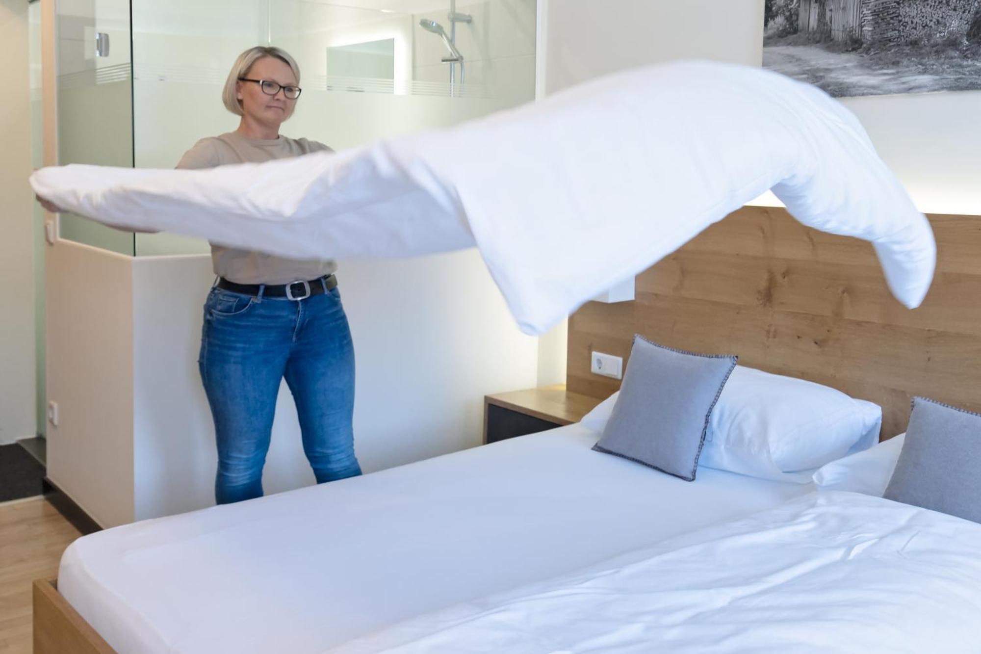 Fruhstuckshotel Scharinger 海格-安豪斯奥克 外观 照片
